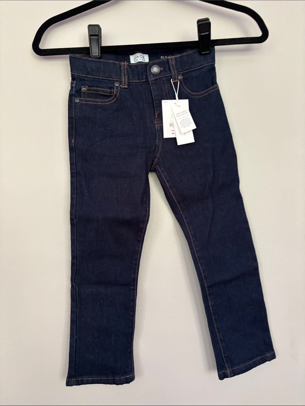 Dark Blue Kids Denim Jeans
